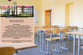 Mokytojui sukėlė nuostabą socialiniuose tinkluose pamatytas skelbimas: iš pradžių galvojau, kad tai pokštas