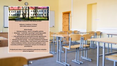 Mokytojui sukėlė nuostabą socialiniuose tinkluose pamatytas skelbimas: iš pradžių galvojau, kad tai pokštas