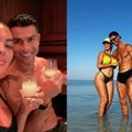 Cristiano Ronaldo pakurstė kalbas apie slaptas vestuves: užteko vieno žodžio