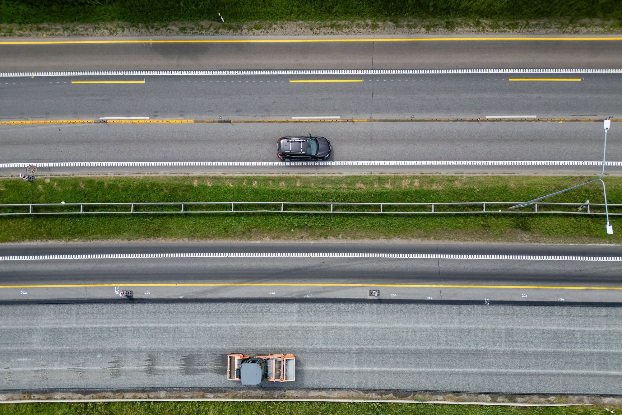 Vilnius-Panevėžys highway section reopens after repairs