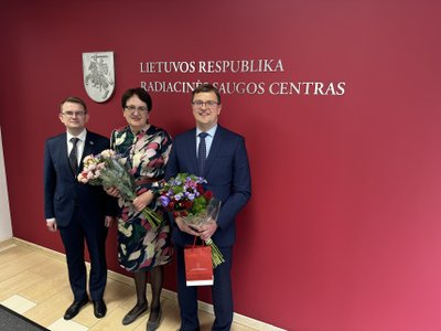 Arūnas Dulkys, Ramunė Stasiūnaitienė, Ernestas Jasaitis