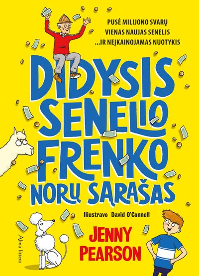 Didysis senelio Frenko norų sąrašas