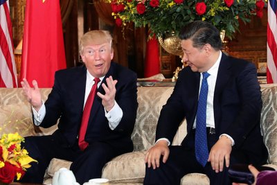 Donaldo Trumpo ir Xi Jinping susitikimas