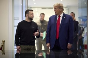 Prieš Zelenskio susitikimą su Trumpu – išskirtinis Podoliako interviu: Rusija netrukus parodys savo veidą