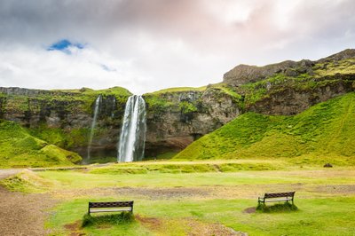 „Seljalandsfoss“ krioklys