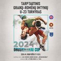 Tarptautinis graikų-romėnų imtynių U-23 turnyras „Druskininkai Cup 2024“