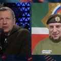 „Kadyrovcai“ privertė viešai atsiprašinėti propagandistą Solovjovą