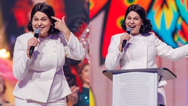 „Auksiniuose svogūnuose“ Nijolę Pareigytę pažino tik iš balso: užsimaskavusi virto svarbia šalies asmenybe