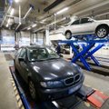 Techninę apžiūrą automobilis praėjo iš ketvirto karto: kontrolierius siūlė trūkumus šalinti markeriu