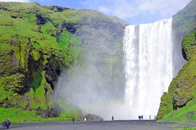 „Skogafoss“ krioklys