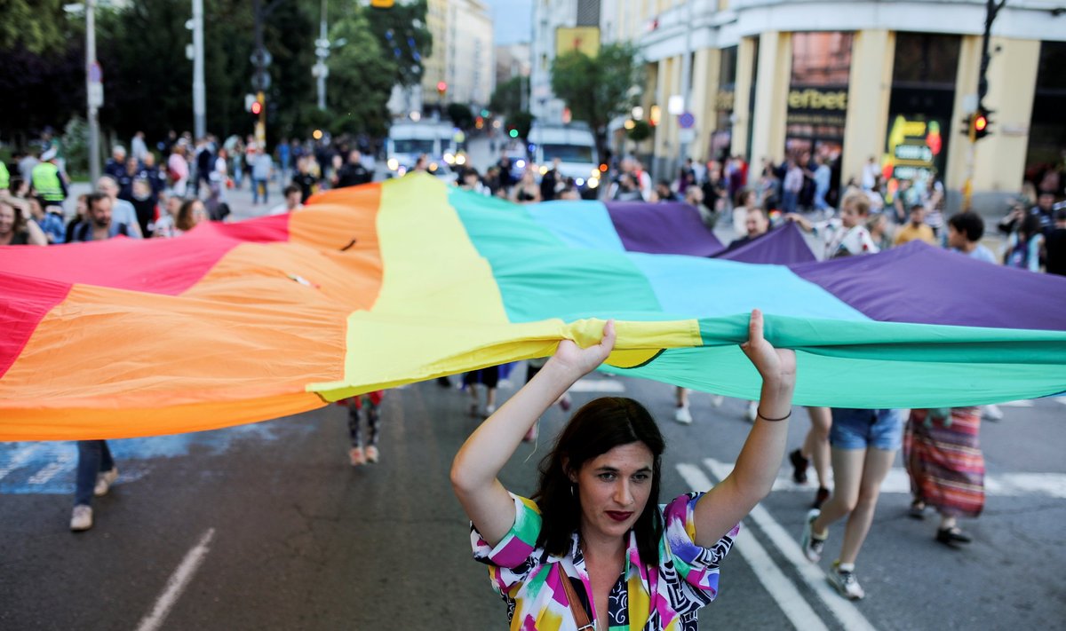 Bulgarijos parlamentas uždraudė LGBTQ „propagavimą“ mokyklose