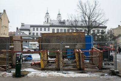 Vilniaus gatvės rekonstrukcija