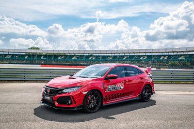 "Honda Civic Type-R" Silverstone