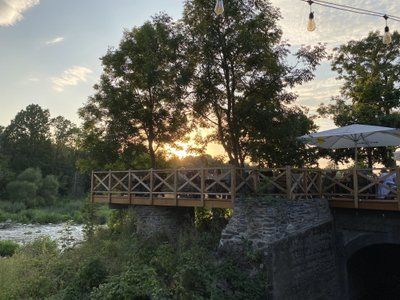 Pauliankos karčema Krakiuose, ant Ventos upės vingio.