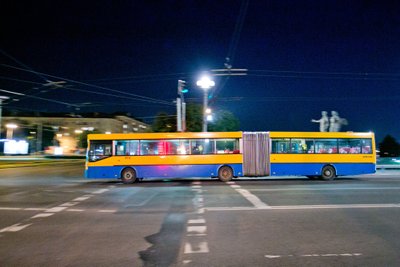 Naktinis autobusas