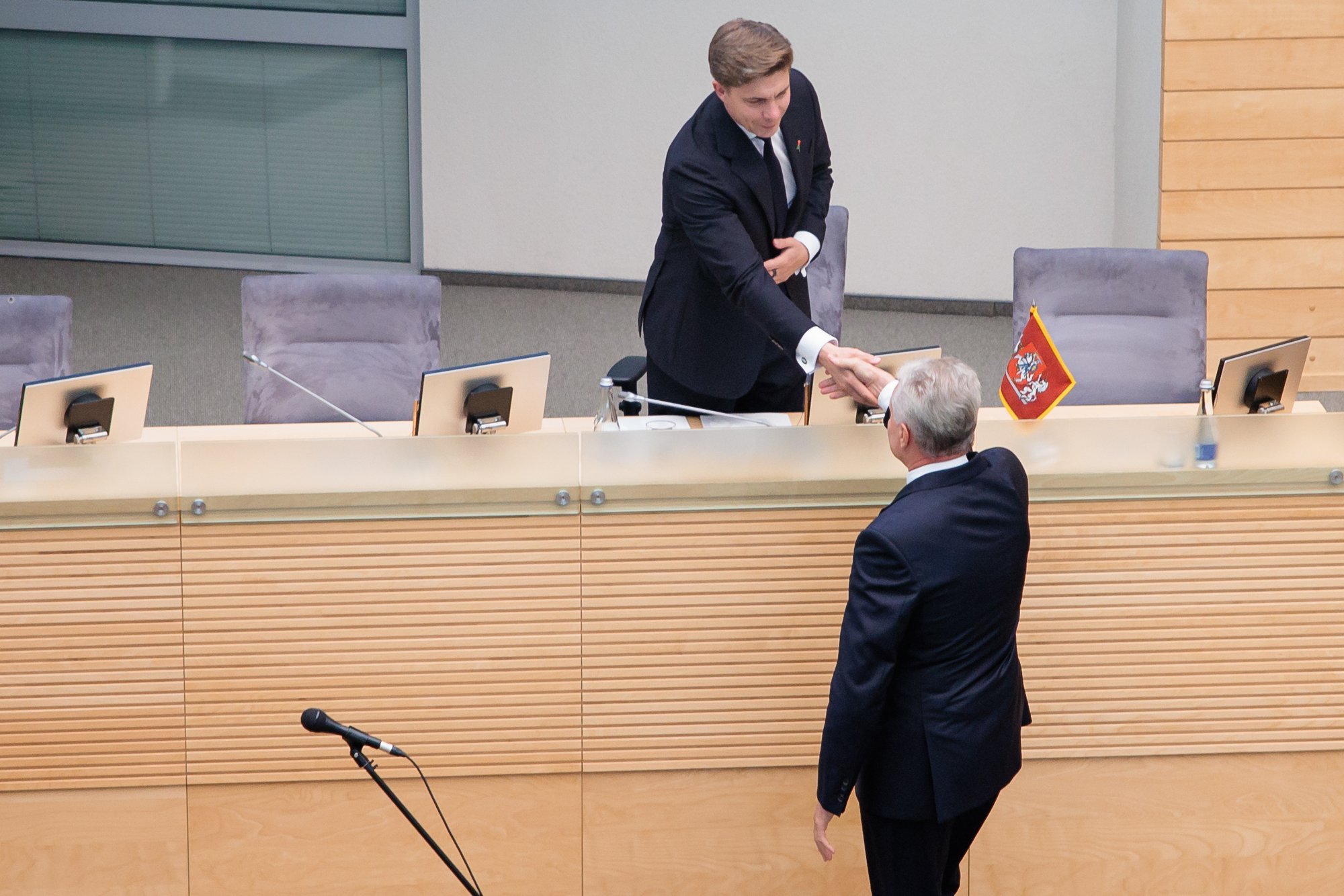 Nausėda hopes new government will work stably