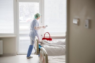 Vilniaus miesto klinikinė ligoninės maisto patikrinimas