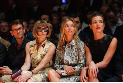 Anna Wintour, Kate Moss, Charlotte Casiraghi