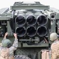 В Литве проводятся учения по боевой стрельбе из HIMARS: велся огонь по целям в Балтийском море