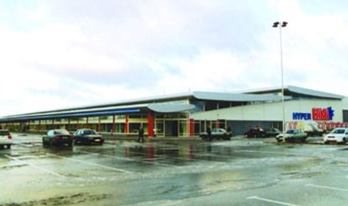 Naujas rekordas - didžiausias prekių vežimėlis - Delfi verslas