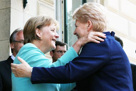 Angela Merkel, Dalia Grybauskaitė