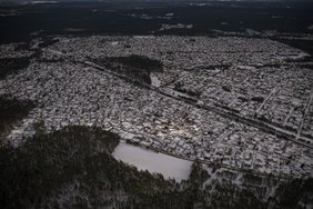 Oro u?ter?tumas dalyje Lietuvos i?lieka auk?tas