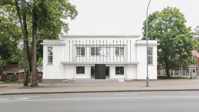 Lietuvos architektų sąjunga // Projekto autorių vizualizacija