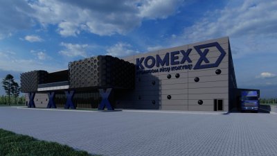 Komex gamykla