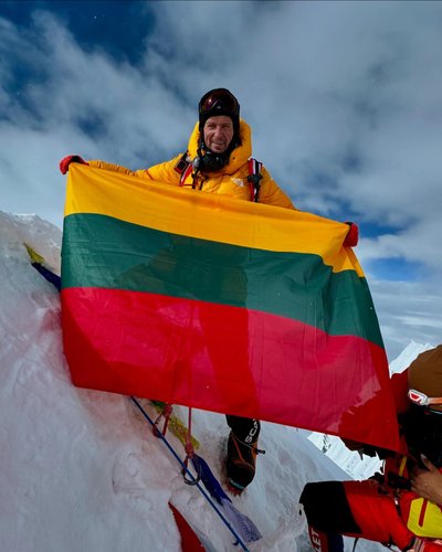 Mindaugo Šatkausko kelionė į Everestą