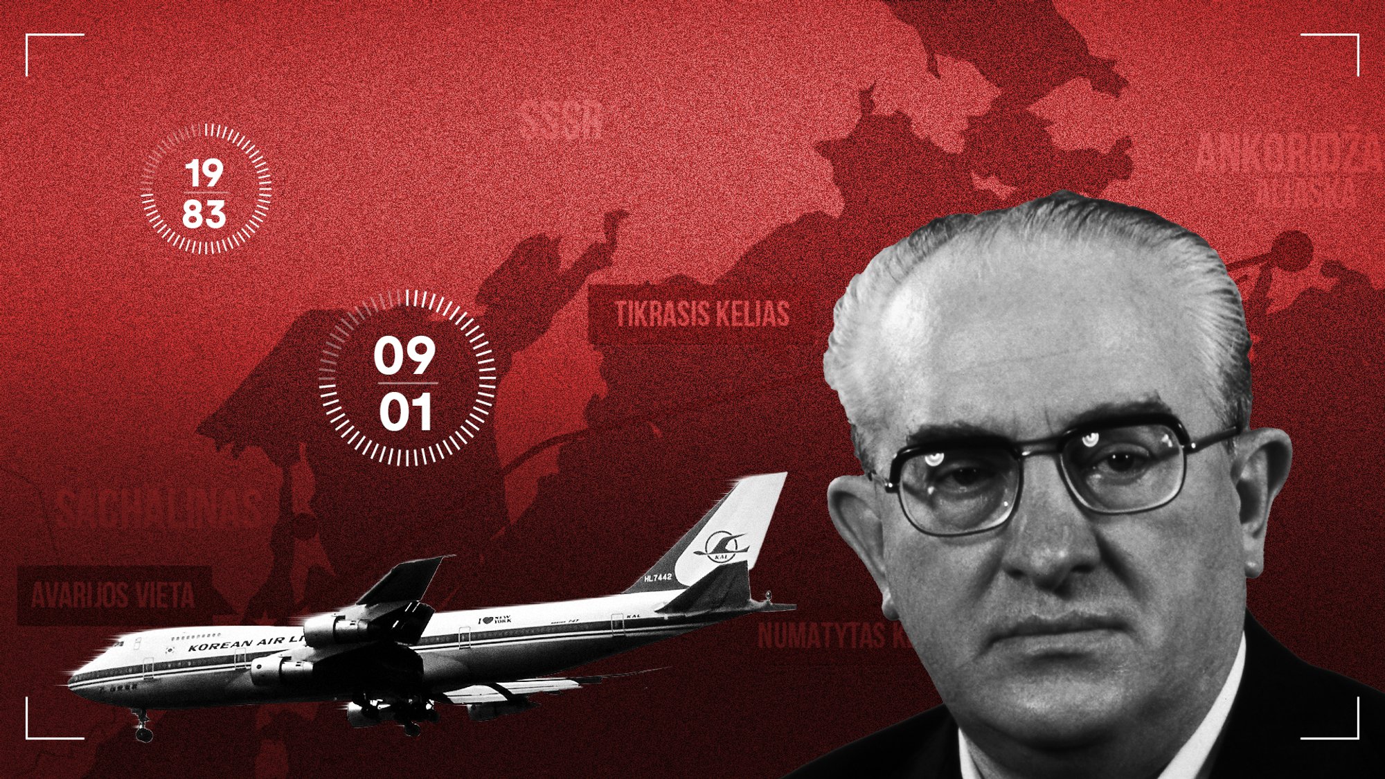 12 panikos minučių: sovietai ilgai slėpė tiesą apie numuštą lėktuvą ...