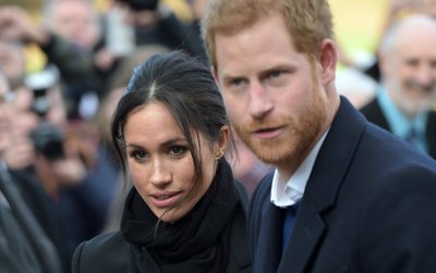 Meghan Markle ir Princas Harry