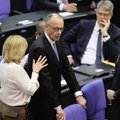 Friedrichas Merzas per balsavimą parlamente neišrinktas naujuoju Vokietijos kancleriu