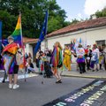 Шествие ЛГБТ-сообщества "За равенство" в Вильнюсе: организаторы довольны большим количеством собравшихся!