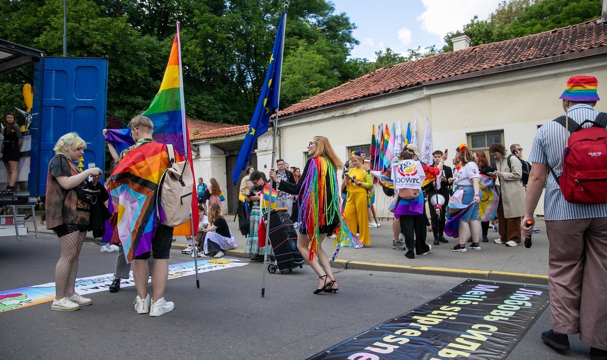 LGBT bendruomenės eitynės "LT Pride" 2024