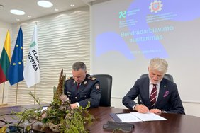 Strateginė partnerystė saugesniam Klaipėdos uostui