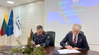 Strateginė partnerystė saugesniam Klaipėdos uostui
