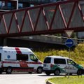 Mirė į Lietuvą po gaisro Šiaurės Makedonijoje atskraidintas nukentėjusysis