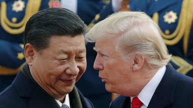 Analitikė: Xi Jinpingas vaikšto labai plona linija