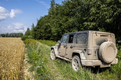 "4x4 Perimetras": 2 000 km išbandymas ir automobiliui, ir žmogui