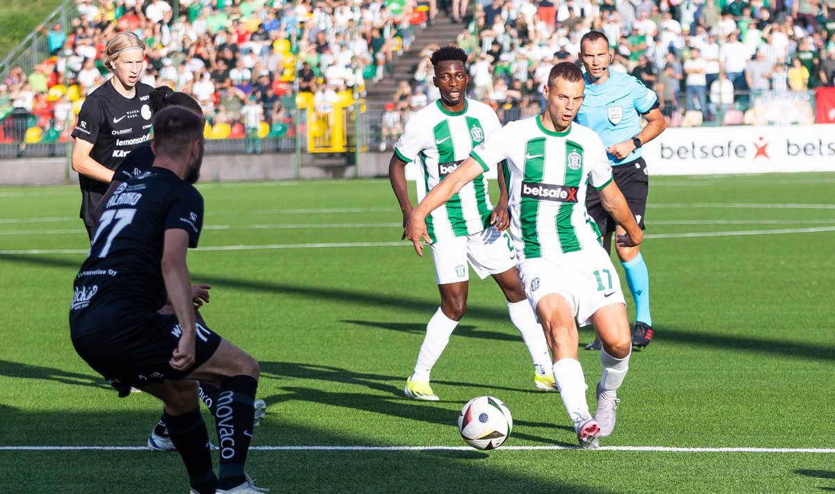 UEFA Konferencijų lygos rungtynės Žalgiris – VPS