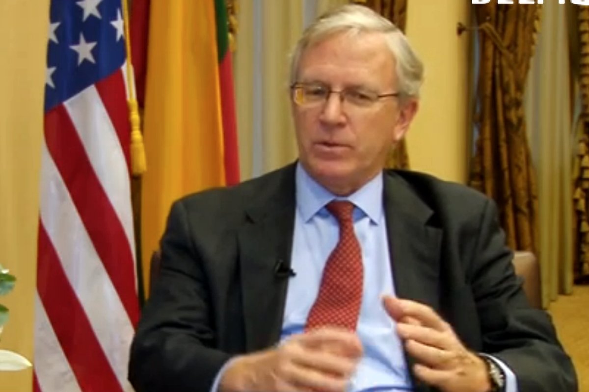 Charles Ries: Lithuania has security stake in US-EU trade agreement ...