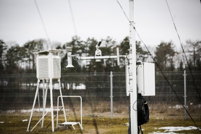 Vilniaus meteorologijos stotis