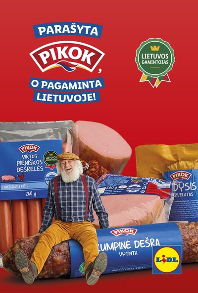 "Lidl" reklama