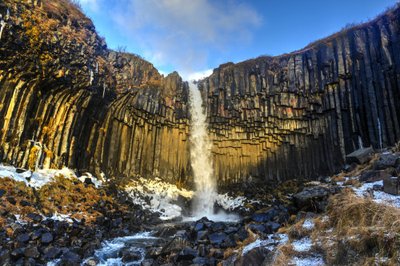 „Svartifoss“ krioklys