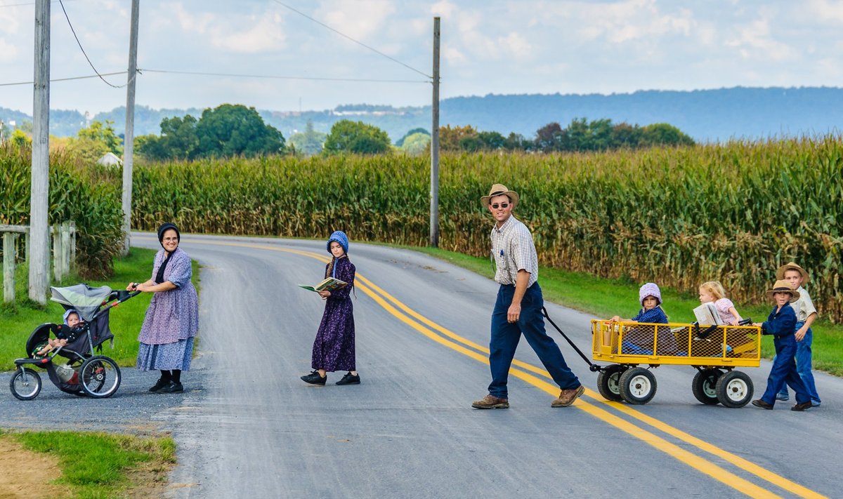 Amish people