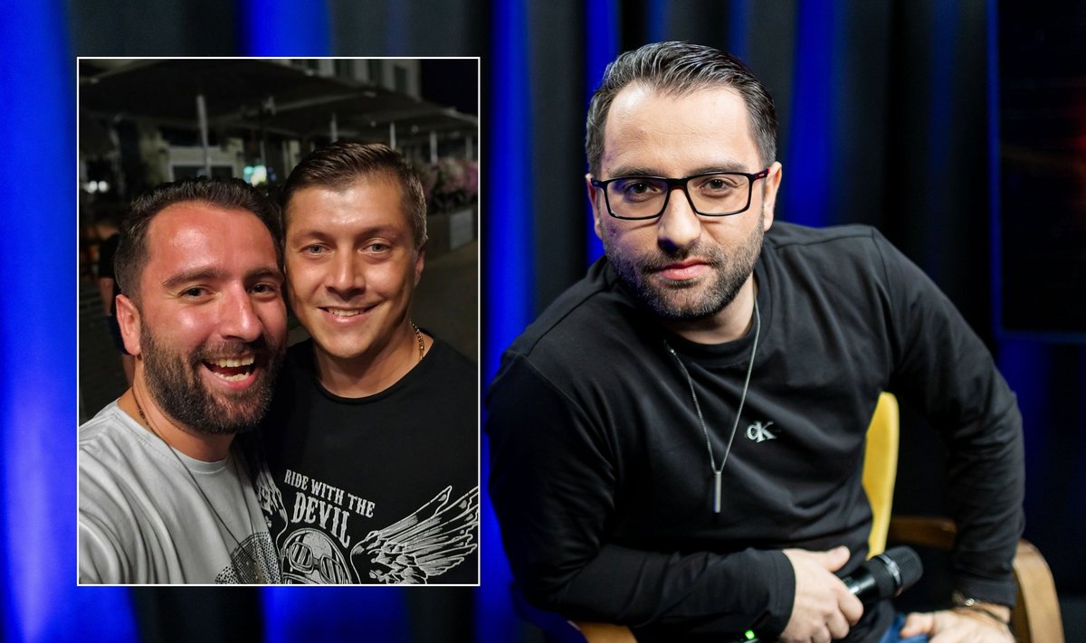 Mantas Vygantas ir jo vaikystės draugas