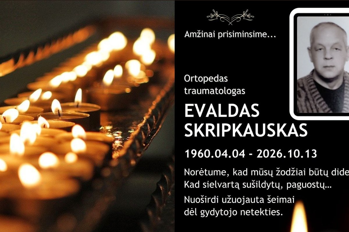 Image accompanying Panevėžio ligoninėje – gedulas: mirė ilgametis gydytojas, from Delfi