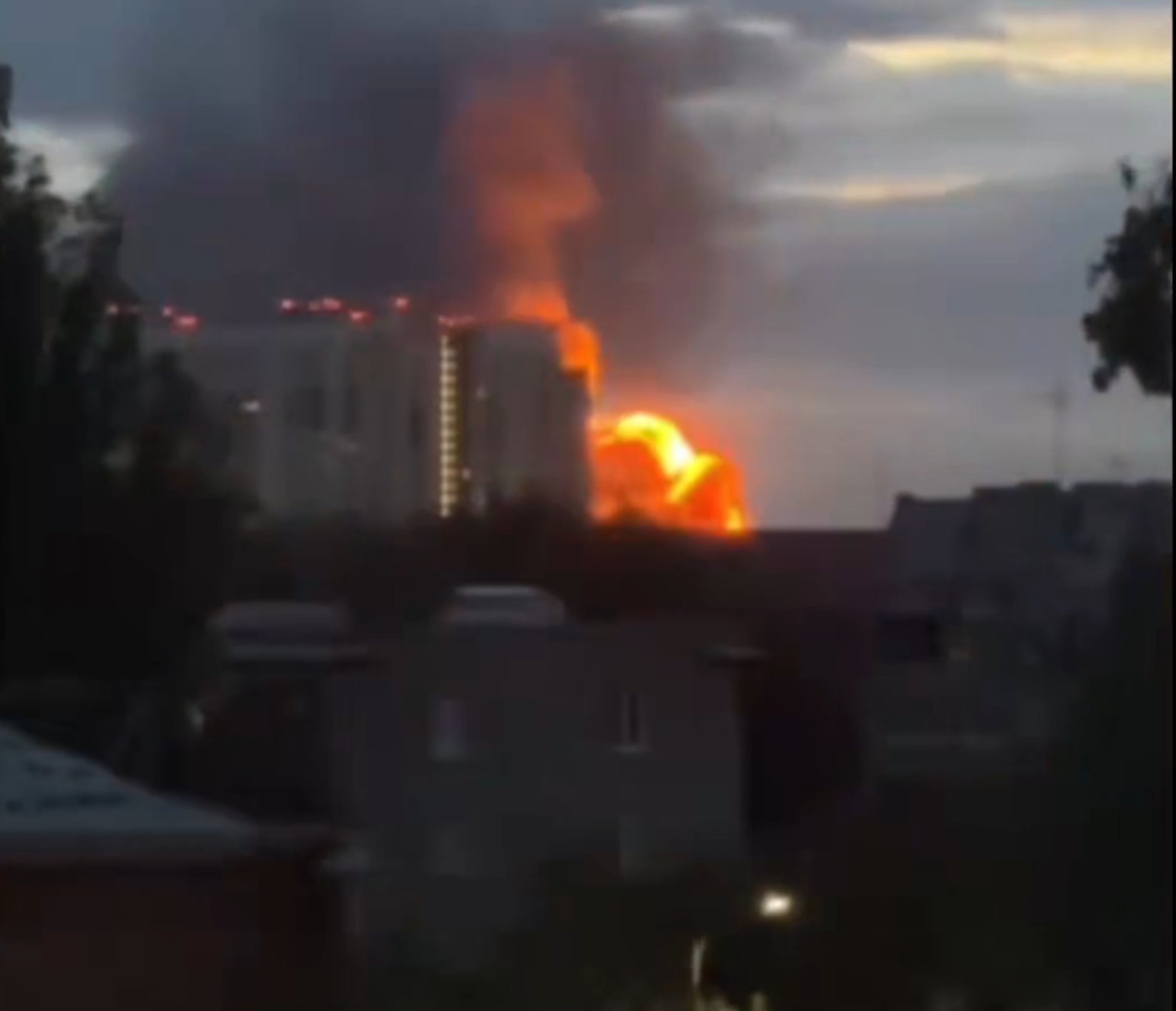 Ukraine Missiles Strike Russian Aerospace Giant Progress Factory