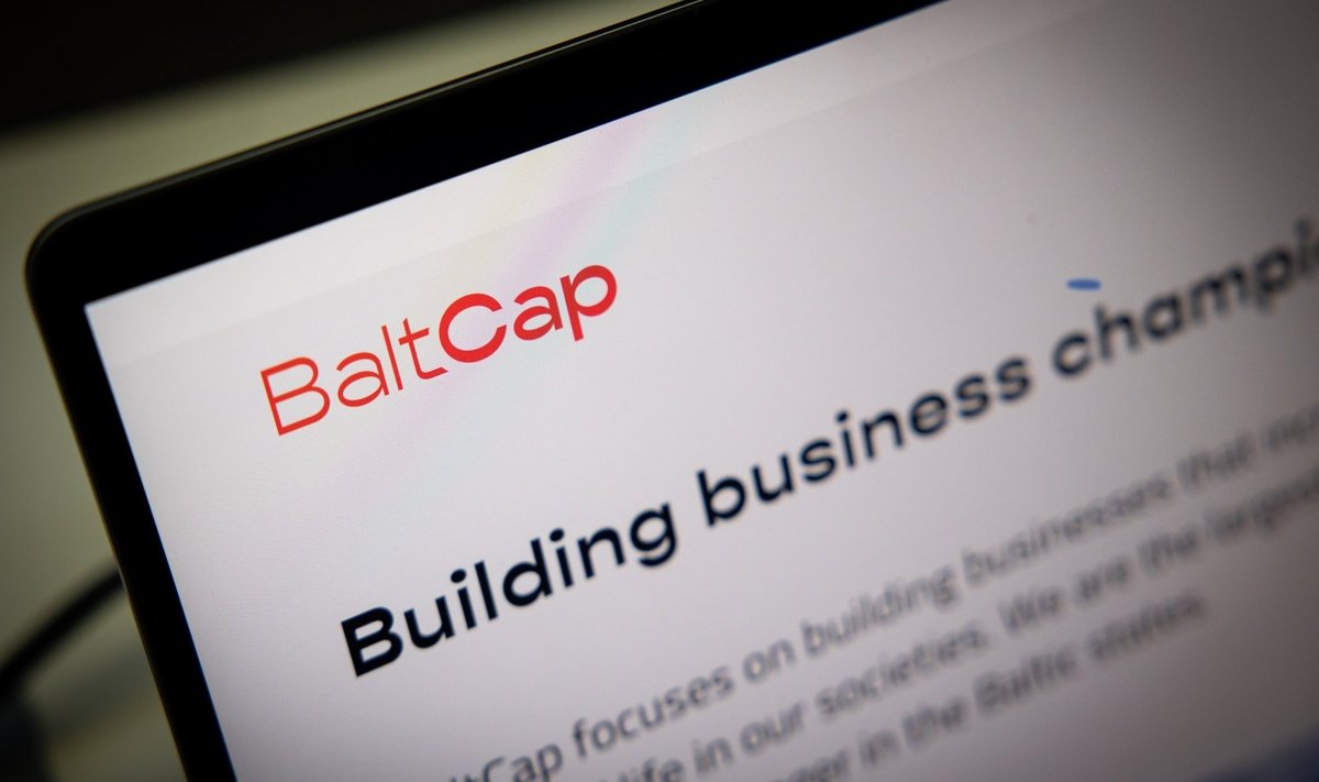 Žiniasklaida: 2023 m. „Baltcap“ pelnas buvo beveik 5 kartus mažesnis ...