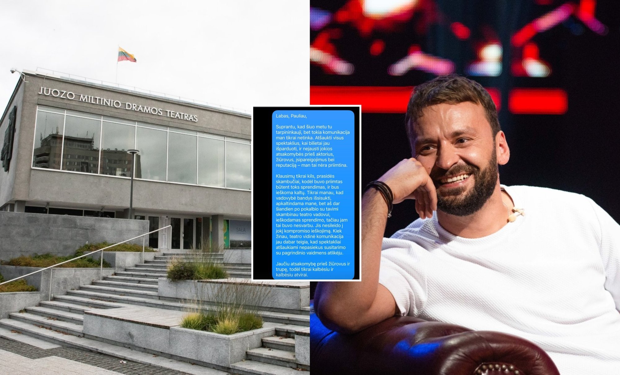 Actor publishes theater correspondence amid 'Macbeth' cancellation scandal